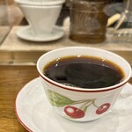 Cafe Bach - グァテマラ・コンポステラ　かわいいカップでいただきます