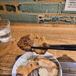 ラーメン フリーバーズ - ばら肉。