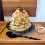 麹日和 - 横からの図