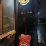 ラーメン フリーバーズ - 看板。