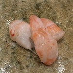 神田錦町 鮨たか晴 - 牡丹海老