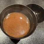 神田錦町 鮨たか晴 - 御碗