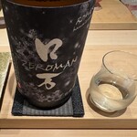 神田錦町 鮨たか晴 - ZEロ万 純米吟醸 生酒
