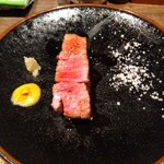 鳥茂 - ヒレ(シャトーブリアン)ステーキ