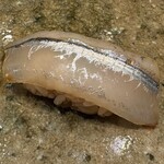 神田錦町 鮨たか晴 - 細魚（閂）