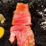 鳥茂 - ヒレ(シャトーブリアン)ステーキ