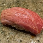 神田錦町 鮨たか晴 - 鮪大トロ