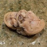 神田錦町 鮨たか晴 - 煮蛤