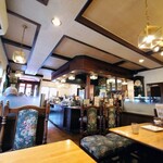 ダフネ珈琲館 - 店内