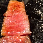 鳥茂 - ヒレ(シャトーブリアン)ステーキ