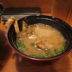 味暦あんべ - かに汁