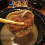 味暦あんべ - かに汁にも外子が入っていました♪