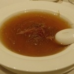 Zi Yat Heen - フカヒレスープ