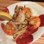 ふぶき - 〈2014/12〉ガーリックシュリンプ（390円）