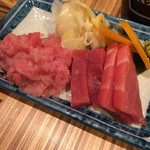 ふぶき - 〈2014/12〉鉄火丼米なし（500円）