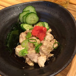 ふぶき - 〈2014/12〉真鱈の肝（290円）