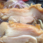 麺のようじ - 鶏チャーシュー