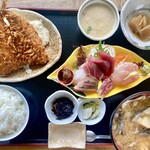 松輪 - 「さざ波」……ビフォーァ