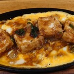 かつ芳 - 豆腐ステーキ