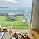 松輪 - カウンター席より。