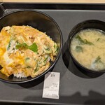 松のやマイカリー食堂 - 玉子丼