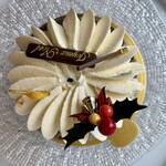 パティスリー ロタンティック - 上から　お花みたい