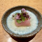 焼鳥 おがわ - 鳥刺し（１）