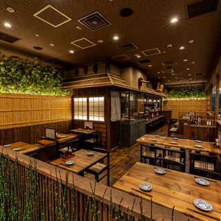 【宴会にオススメ】落ち着きのある和空間。大人数の利用可能！