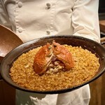 アカ - 2025.11.  香箱蟹のパエリア