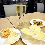 ホテルインターゲート 広島 - プリンがとろける！