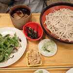 武蔵野 伝統の味 涼太郎 - あげのりつけ麺