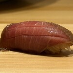 鮓樹 - 料理写真:気仙沼７日中トロ柵漬け