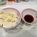 蒙古タンメン中本 - 湯豆腐単品