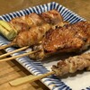 焼き鳥　黒てんぐ - 最初の5本