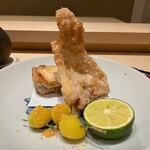 末冨 - 芸術的な揚げ方