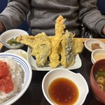 天麩羅 えびのや - 料理写真: