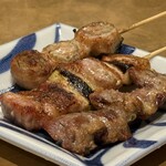 焼き鳥　黒てんぐ - 最後の三本