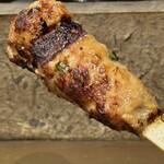 焼き鳥　黒てんぐ - 最後のつくね