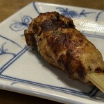 焼き鳥　黒てんぐ - 最後のつくね