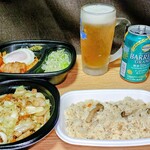 ほっともっと - 料理写真:今日の夕食です。
