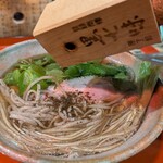 樽酒と蕎麦VIBES - 