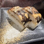 あみだそば 福の井 - 焼き鯖寿司