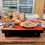 樽酒と蕎麦VIBES - 