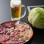 焼肉ホルモン酒場 まる助 - 