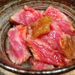 鳥茂 - サーロイン丼