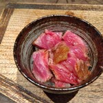 鳥茂 - サーロイン丼