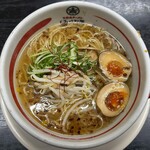 天然塩ラーメン しおはな屋 - 料理写真:天然塩ラーメン
