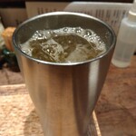 鳥茂 - 国産ウイスキー（ソーダ割）