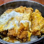 司食堂 - かつ丼上