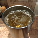 鳥茂 - 国産ウイスキー（ソーダ割）